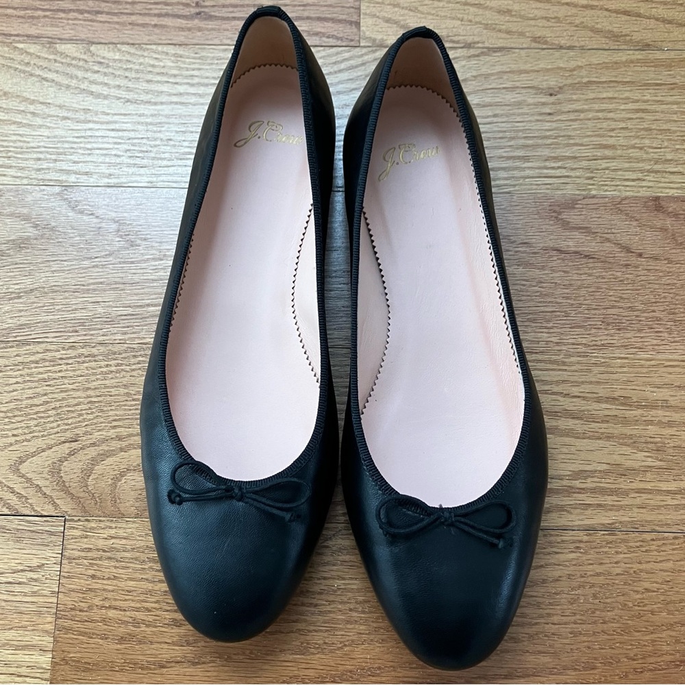 NWOT J.Crew Kiki ballet flats